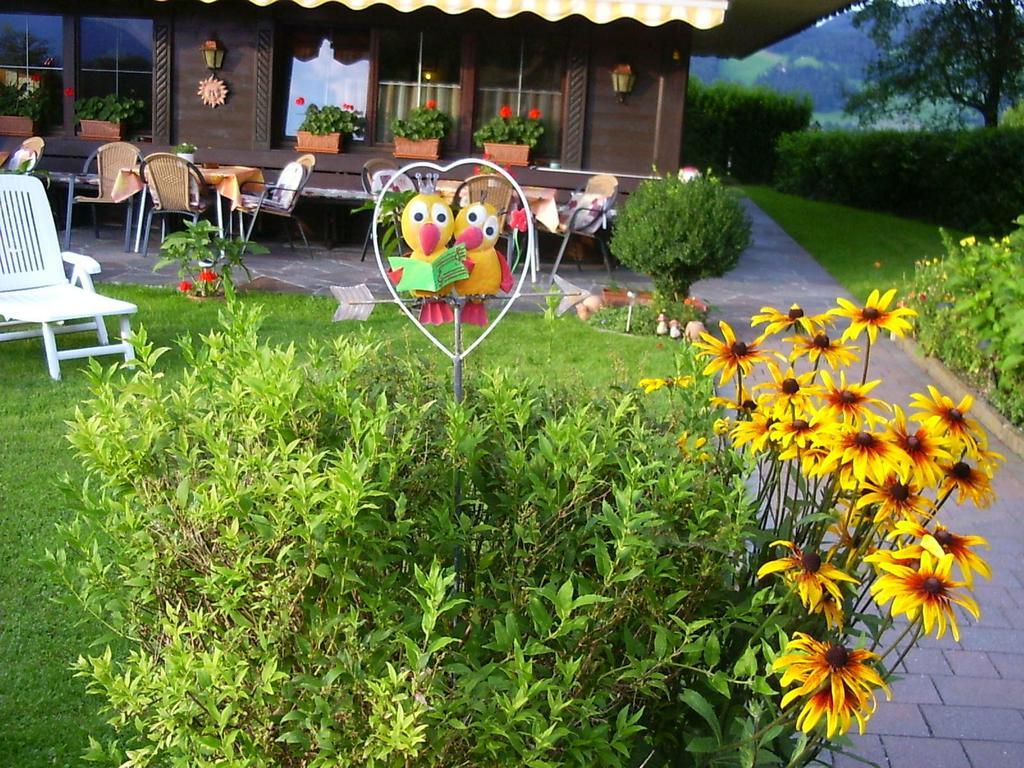 Pension Resi Reith im Alpbachtal Bagian luar foto
